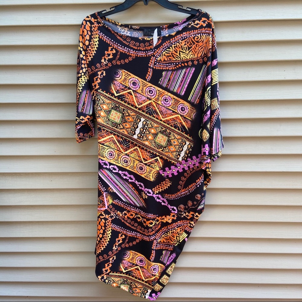 NWT Hypnotik color chain asymmetrical dress tunic